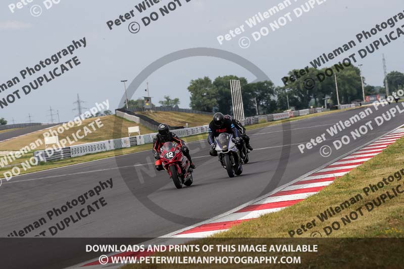 25 to 27th july 2019;Slovakia Ring;event digital images;motorbikes;no limits;peter wileman photography;trackday;trackday digital images